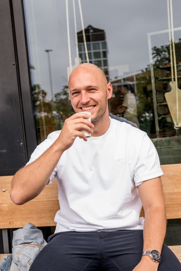 Jeffrey, founder van Stipto